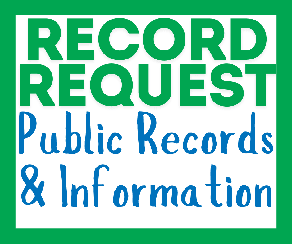 Record Request