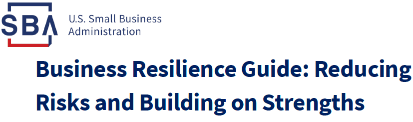SBA Resilency Guide