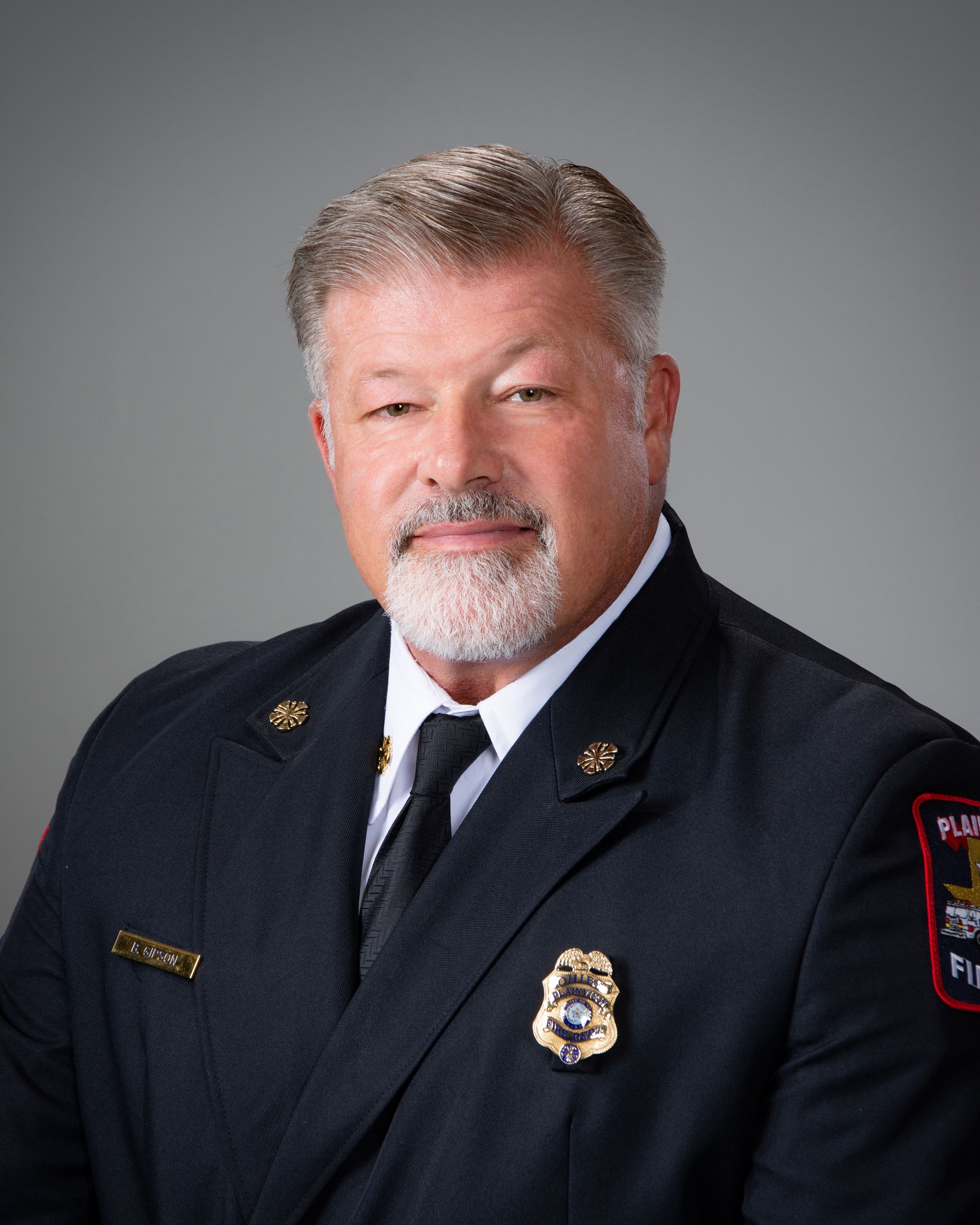 Bobby Gipson, Fire Chief