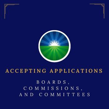 Application Open for Board, Committees, and Commissions (1)