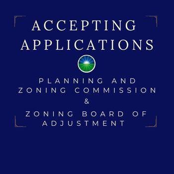 Applications for Boards, Committees, and Commissions