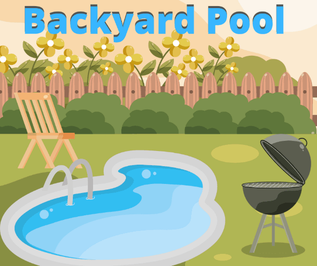Backyard Pool