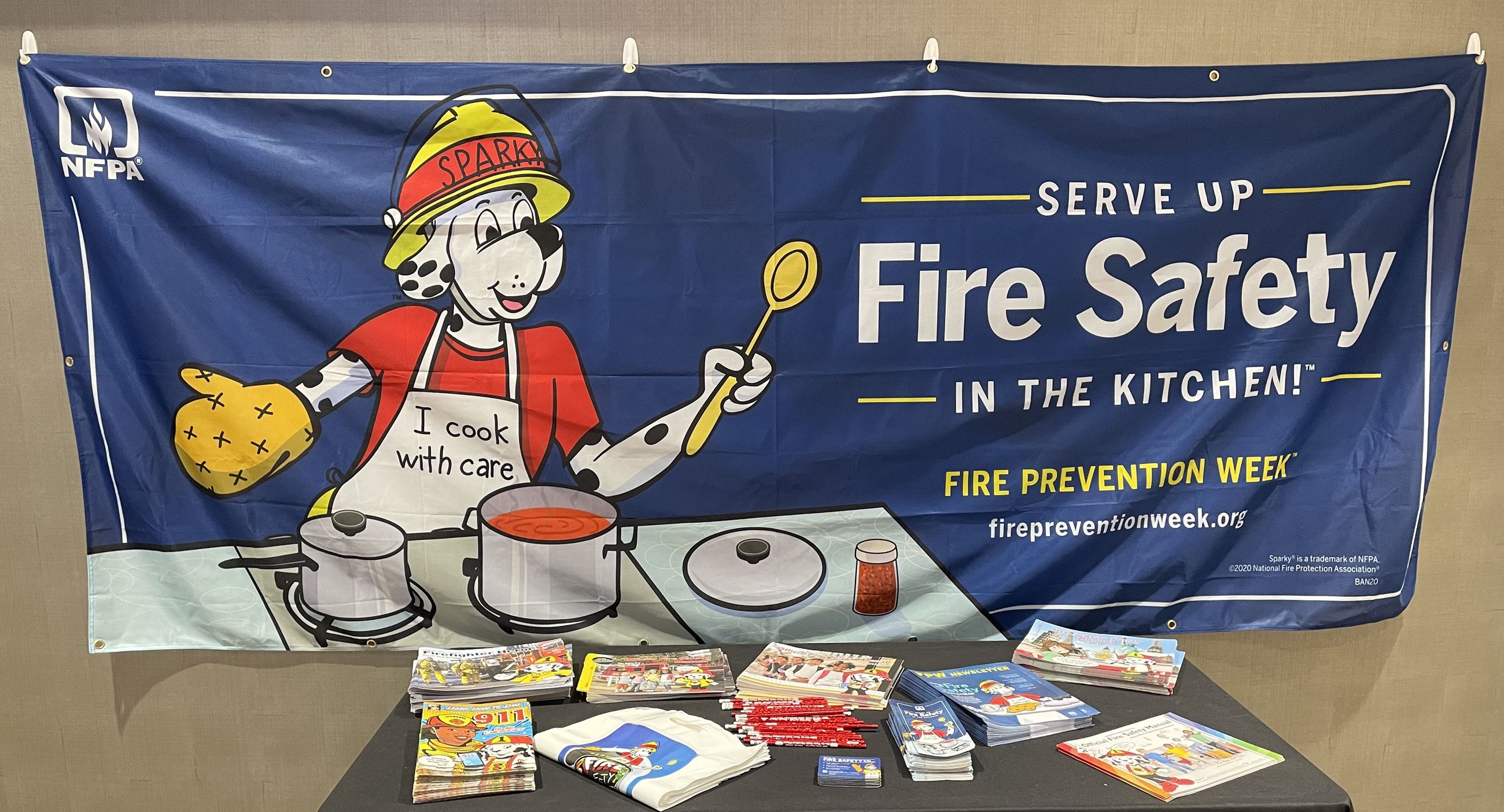 Fire Safety Table