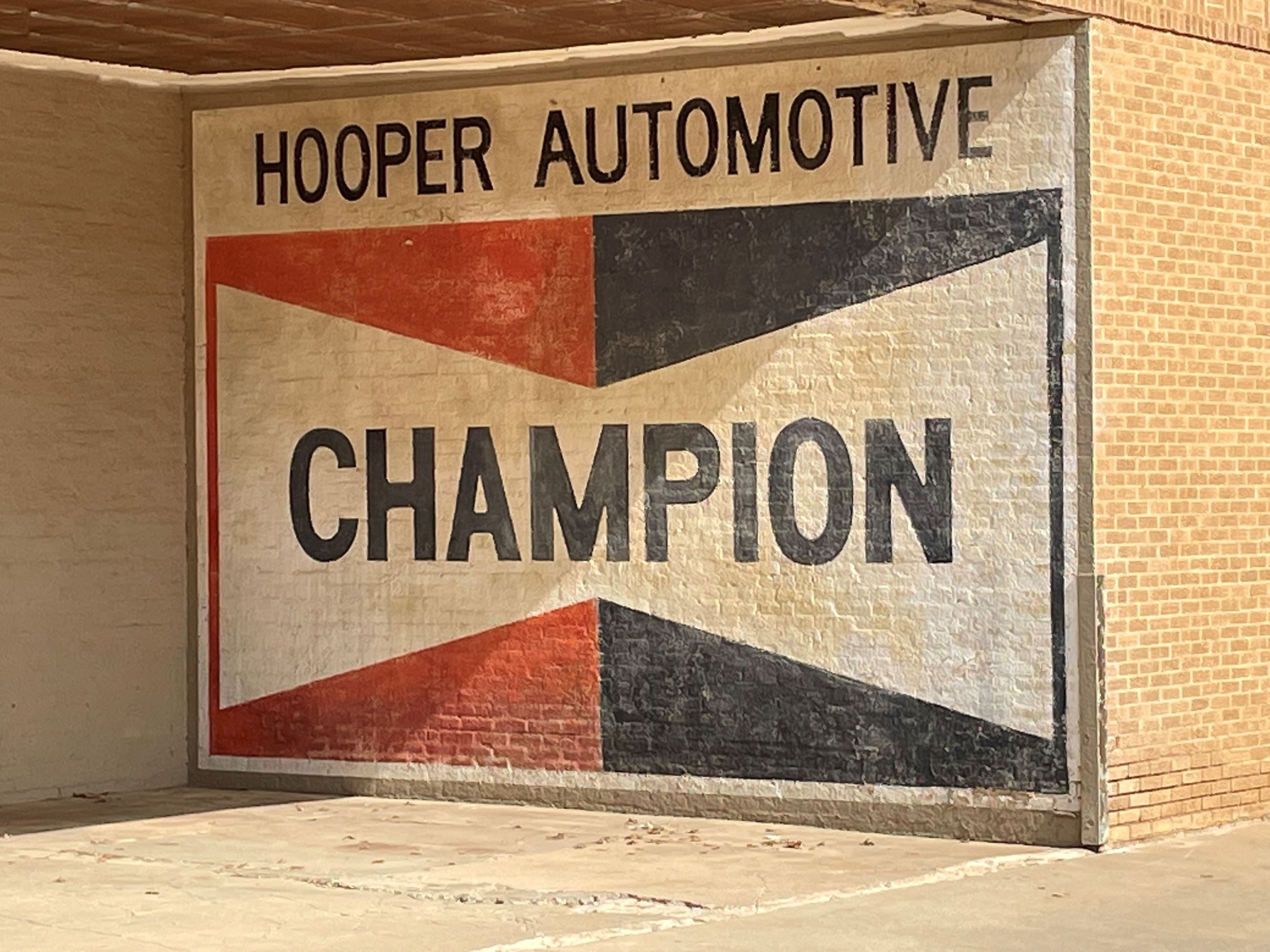 Champion Mural